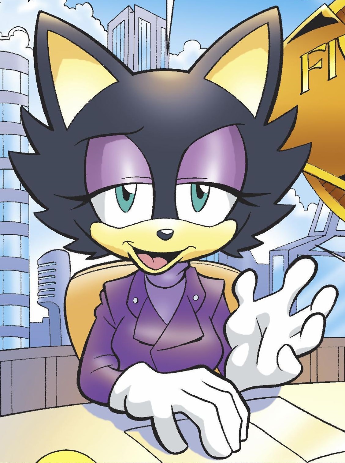 Sasha Cat (Light Mobius) | Sonic News Network | FANDOM powered by Wikia