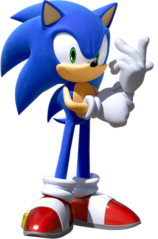 Sonic the Hedgehog - Awesome Sonic Series Minecraft Skin