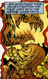 KnucklesTribe fighting