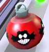 Red bauble
