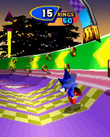 Special Stage Sonic 3d Blast Sonic News Network Fandom