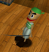 Egg Pirate