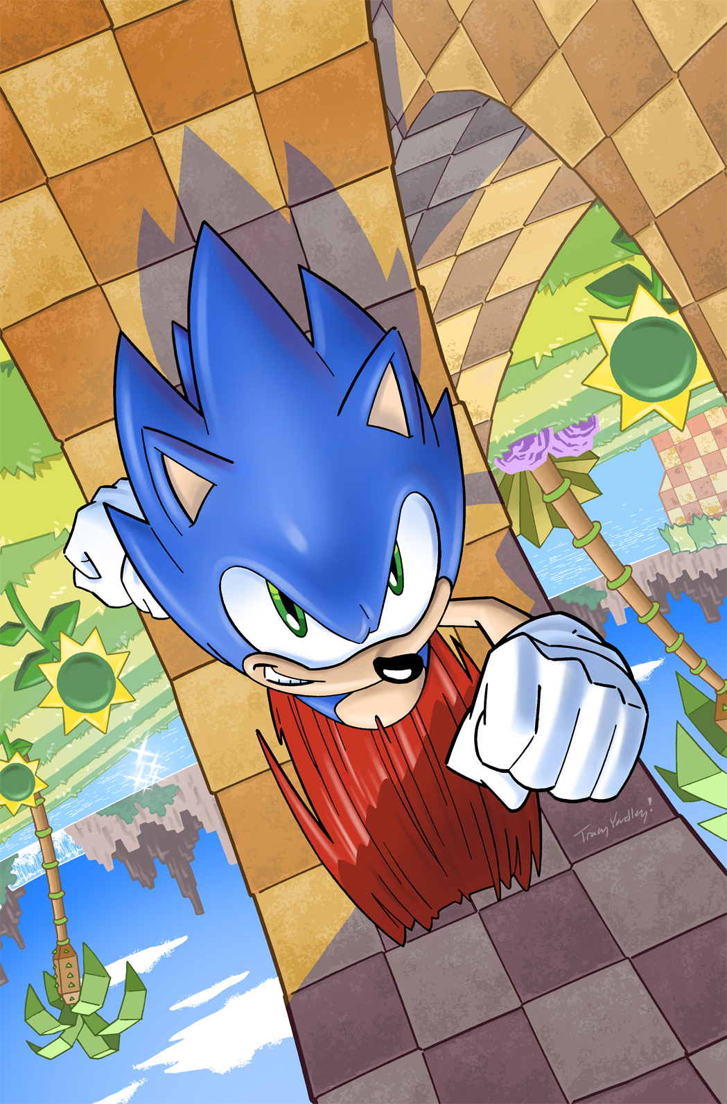 Today's Comic> Sonic the Hedgehog #222