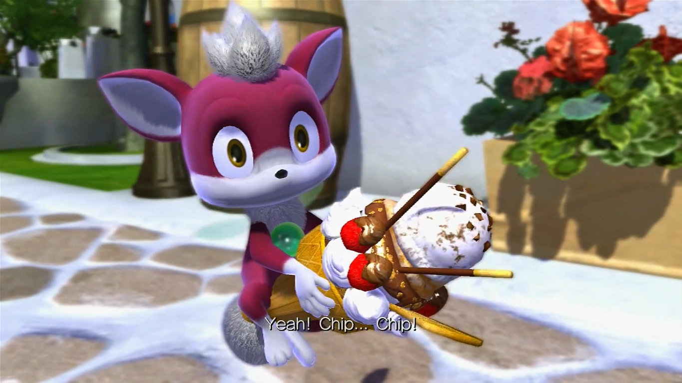 Sundae Supreme Sonic News Network FANDOM powered by Wikia