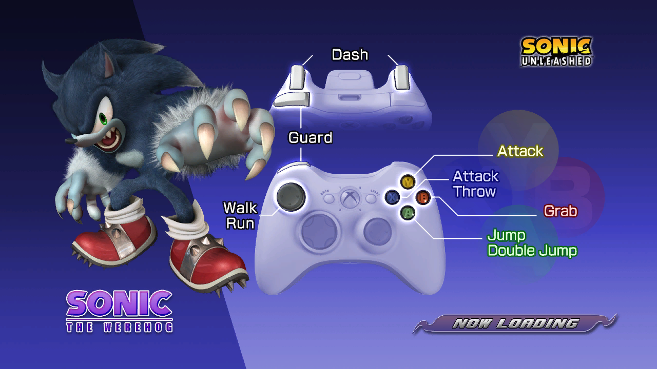 sonic unleashed ps2 glitches