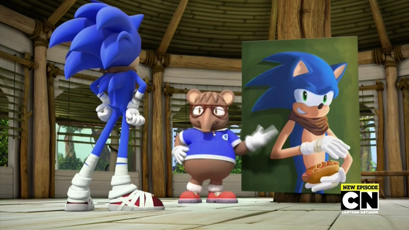 The Biggest Fan Sonic News Network FANDOM powered by Wikia