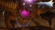 Dark Gaia appears