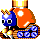 Lady bug boss sprite