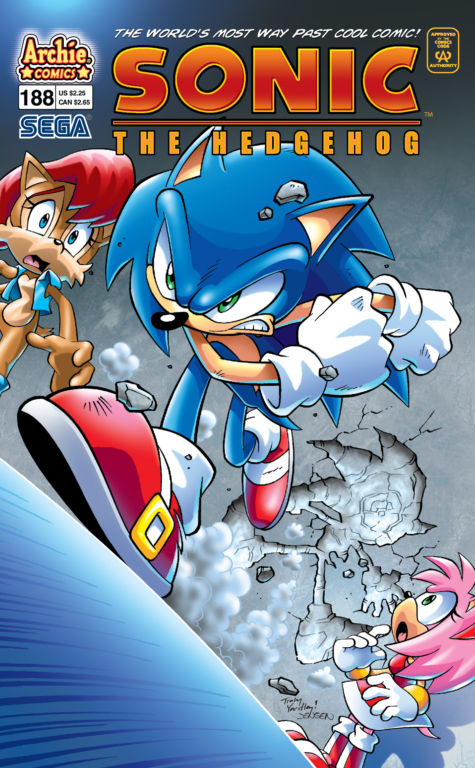 Image result for archie comics sonic