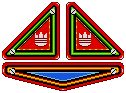 Triangle-Bumpers