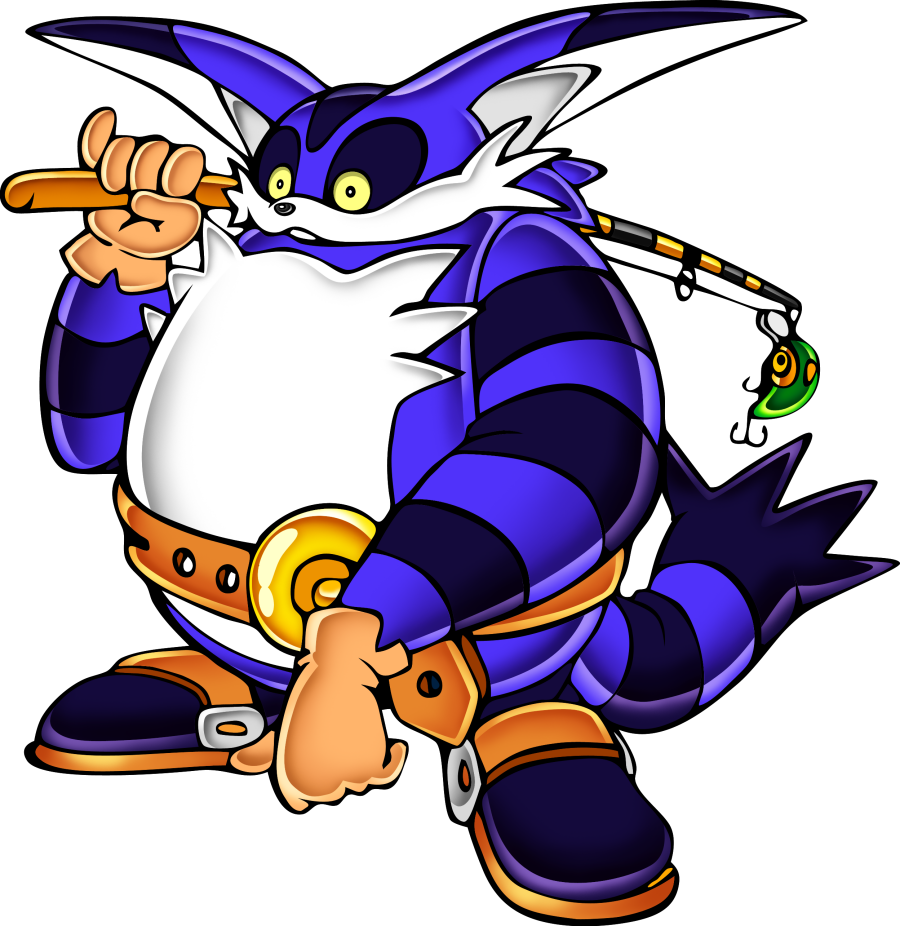 Big The Cat Sonic Wiki Fandom Powered By Wikia