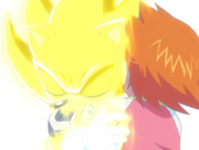 Super Sonic hugs Chris ep 26