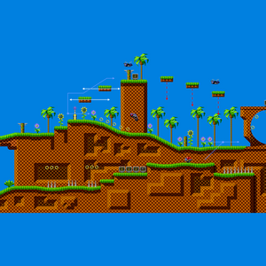 Gram Parson M U G E N Green Hill Zone M U G E N Maps