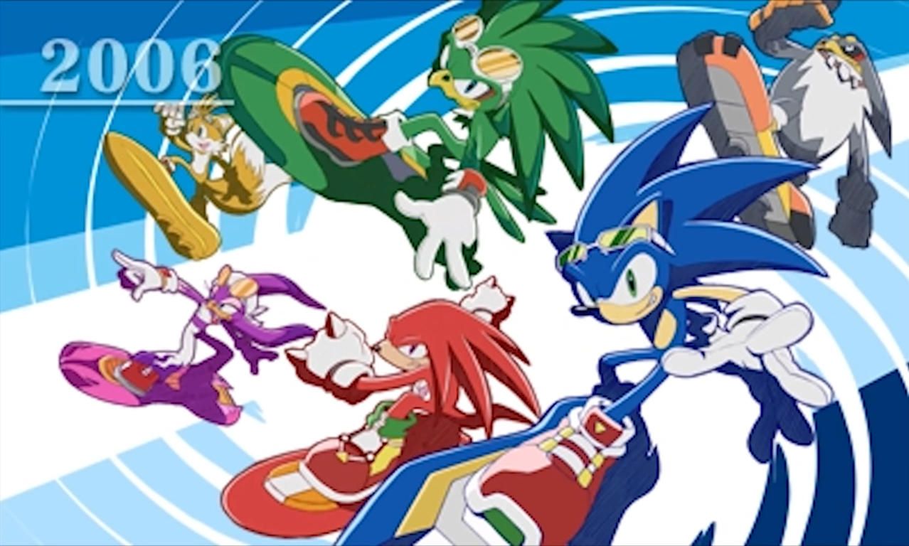 Sonic Riders Intro