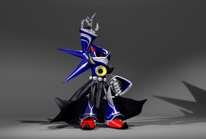 Movie Neo Metal Sonic by SV22005 on DeviantArt