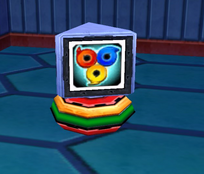 Team Blast Ring Item Box