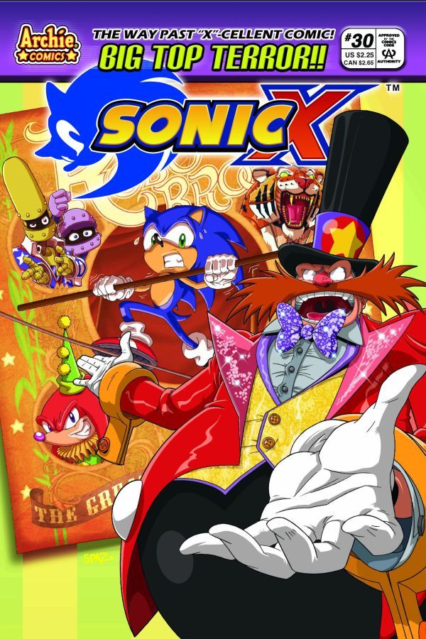 gear switch network Sonic Network  Issue 30  Archie X  Sonic  FANDOM News