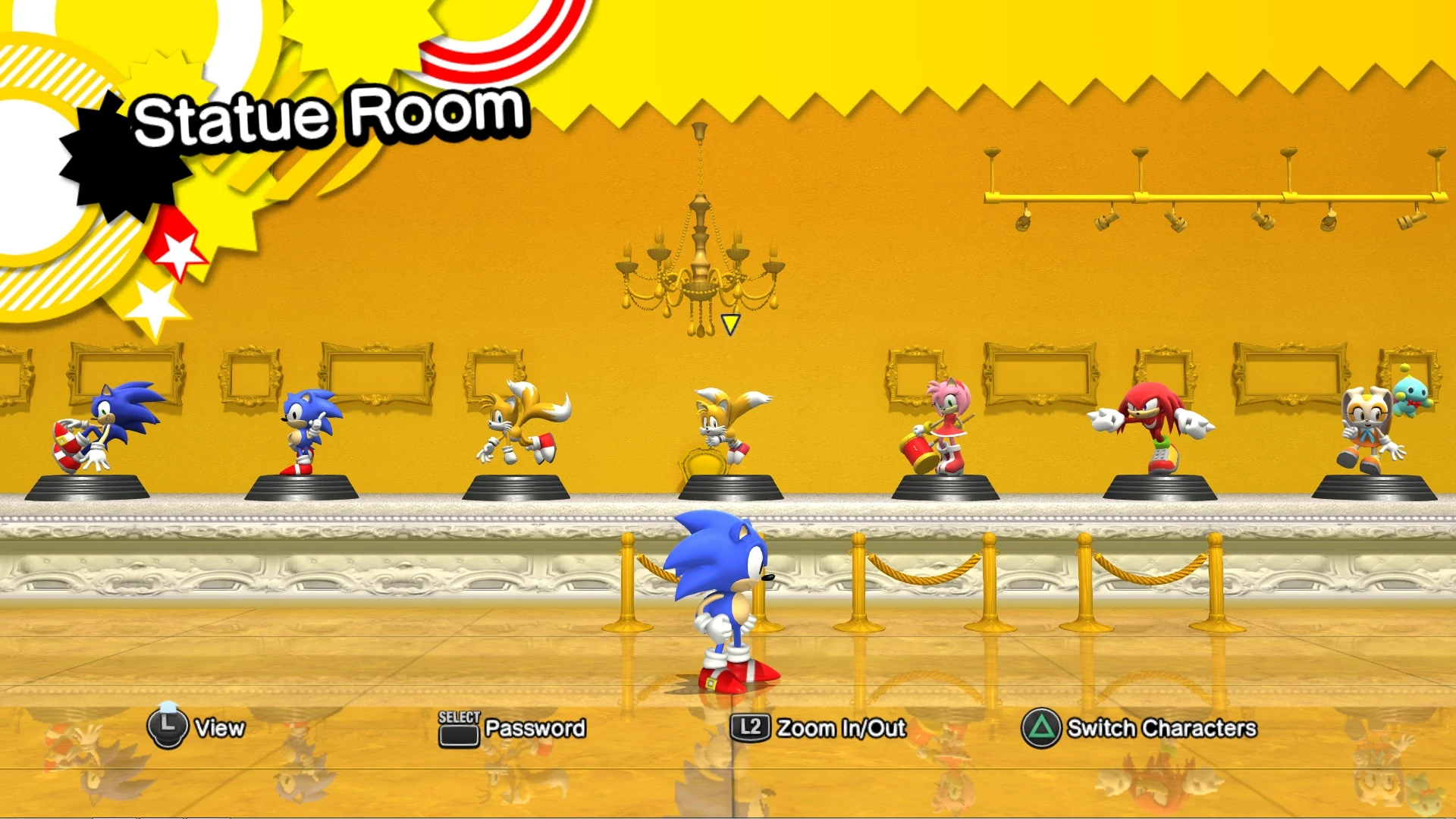 Statue Room Sonic News Network Fandom