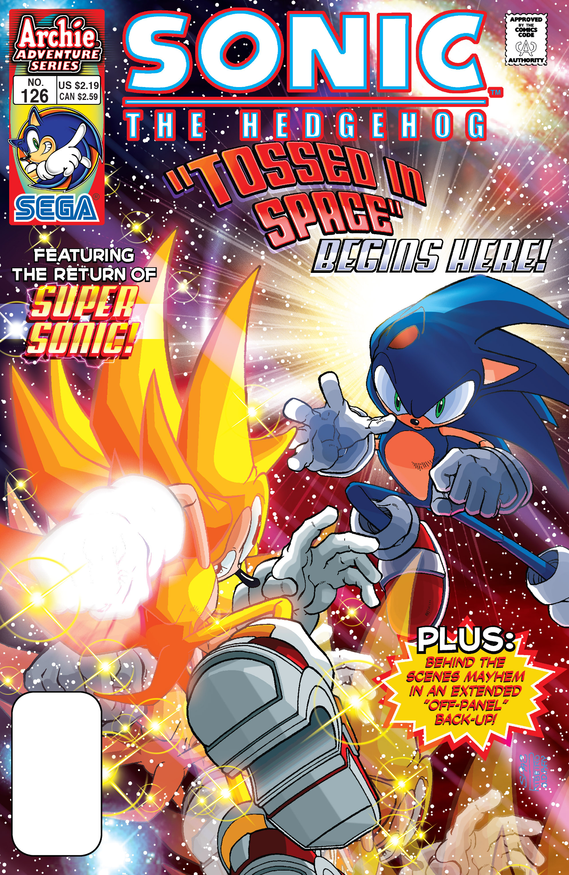 Archie Sonic the Hedgehog Issue 126  Sonic News Network  FANDOM powered by Wikia