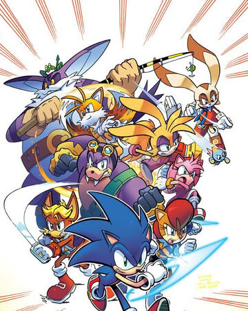 Sonamy moments/interactions in Sonic Boom Part 4