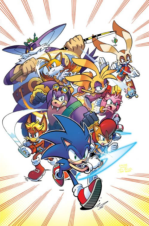 Image result for archie sonic freedom fighters