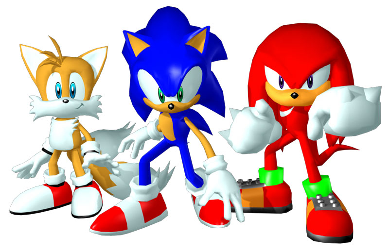 sonic heroes character replacer download