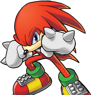 Knuckles The Echidna Pre Super Genesis Wave Sonic News Network Fandom