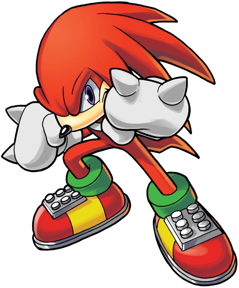 Knuckles The Echidna Pre Super Genesis Wave Sonic News Network