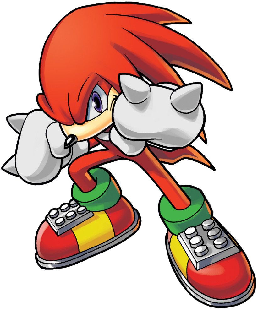 Knuckles The Echidna Pre Super Genesis Wave Sonic Wiki Fandom