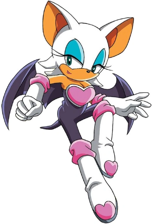 Rouge the Bat (PreSuper Genesis Wave) Sonic News Network FANDOM