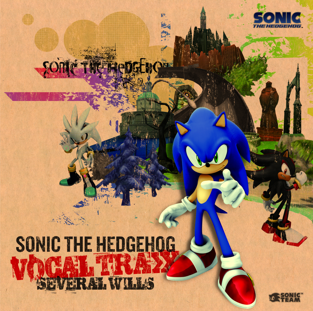 Sonic The Hedgehog 2006 Poster