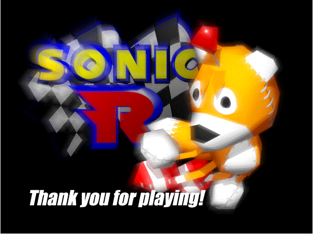 sonic r super sonic racing