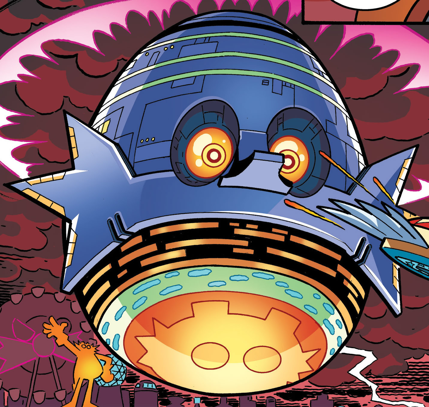Death Egg (Archie) | Sonic News Network | FANDOM powered by Wikia1431 x 1357