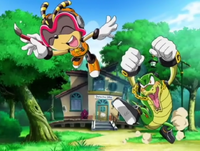 Vector i Charmy ep 78