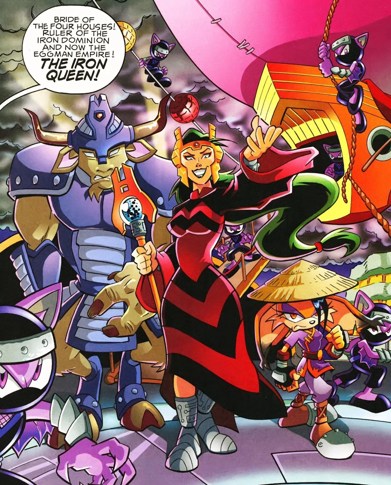 Iron Dominion Sonic News Network FANDOM powered by Wikia