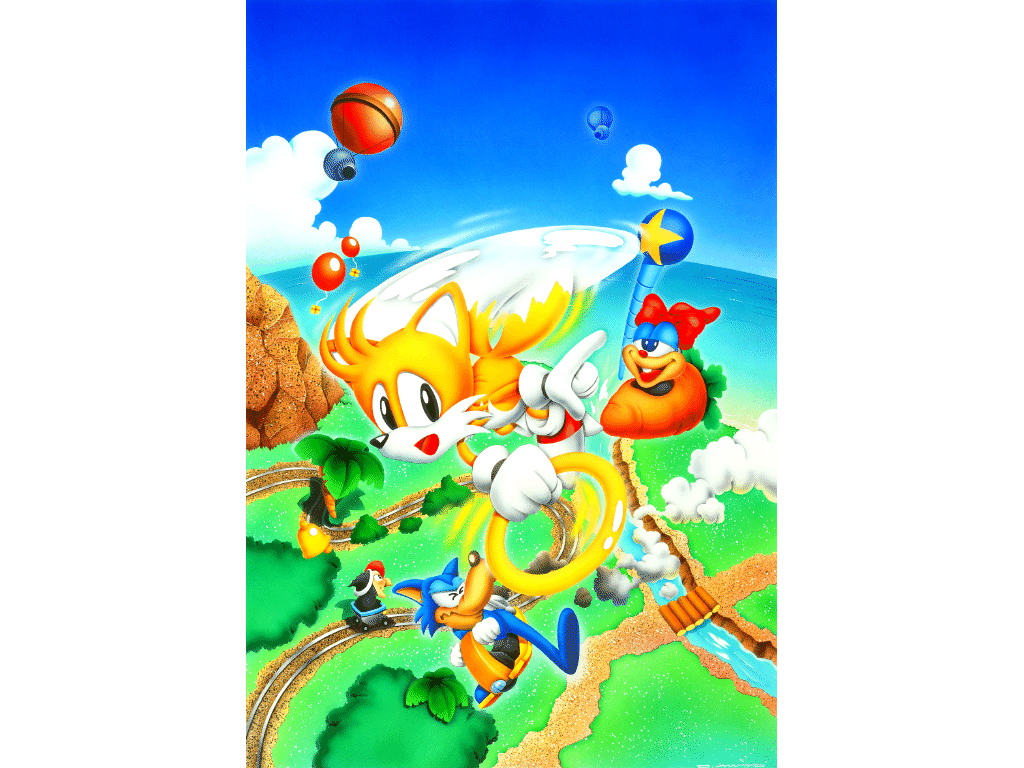 download sonic tails sky patrol