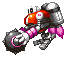 Red skeleton sprite