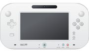 Wii U controller illustration