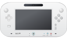 Wii U controller illustration
