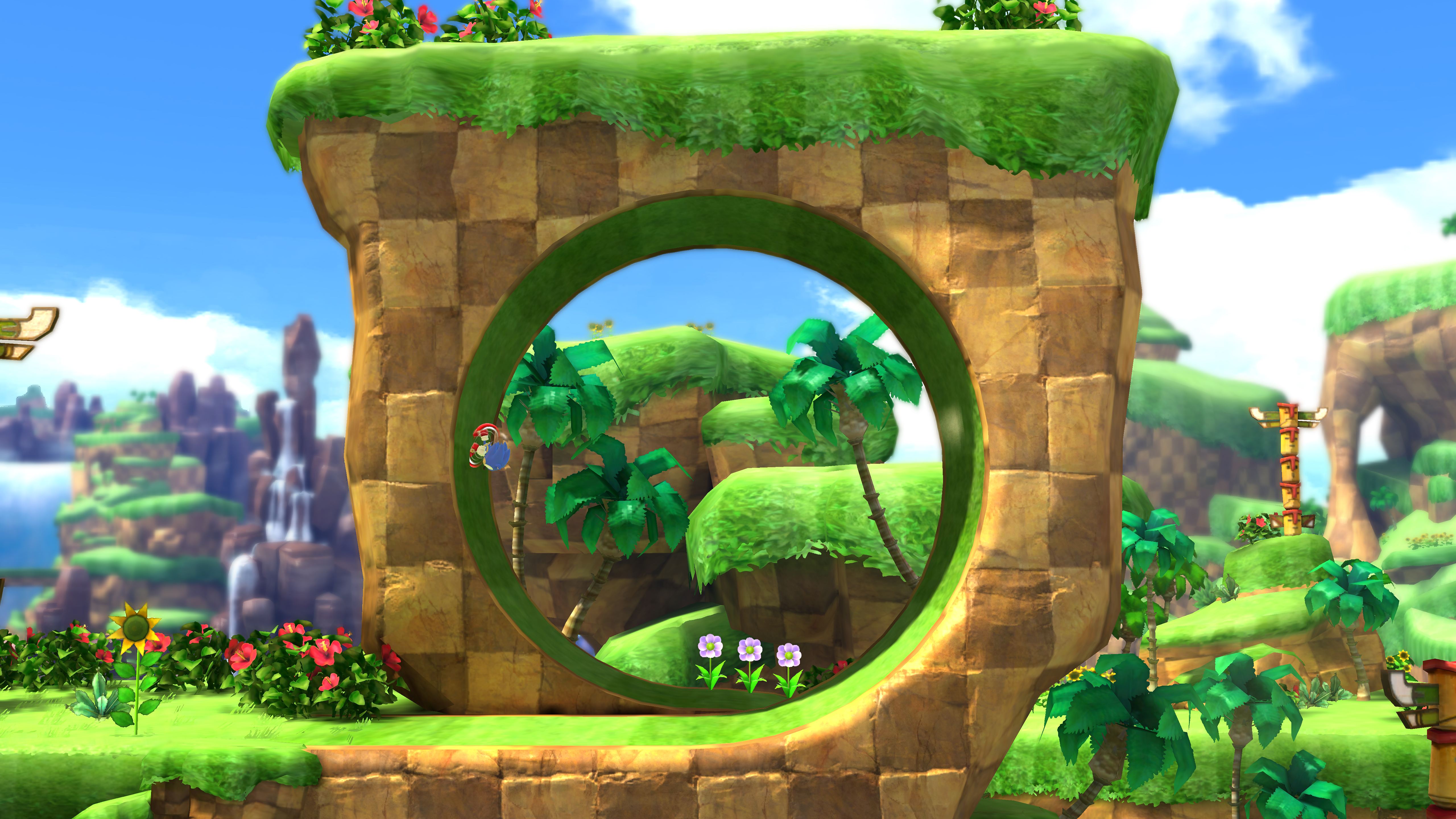 Green Hill Zone | Sonic News Network | FANDOM powered by Wikia