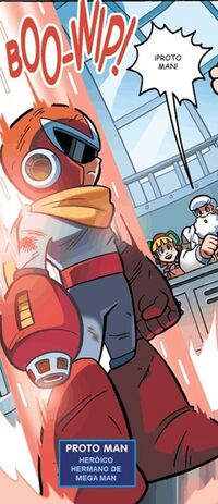 Enter Proto Man