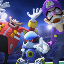 Mario Sonic At The Olympic Winter Games Gallery Sonic News