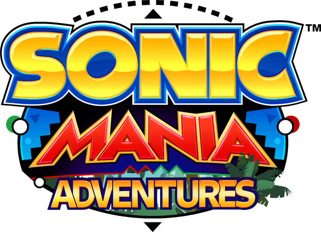 Image - Sonic Mania Adventures Logo 1521196426.png | Sonic ...