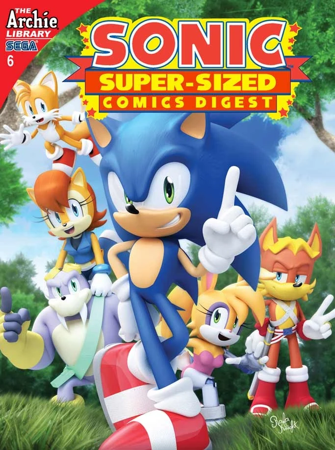 Archie Sonic Super-Sized Comics Digest Issue 6 | Sonic News Network