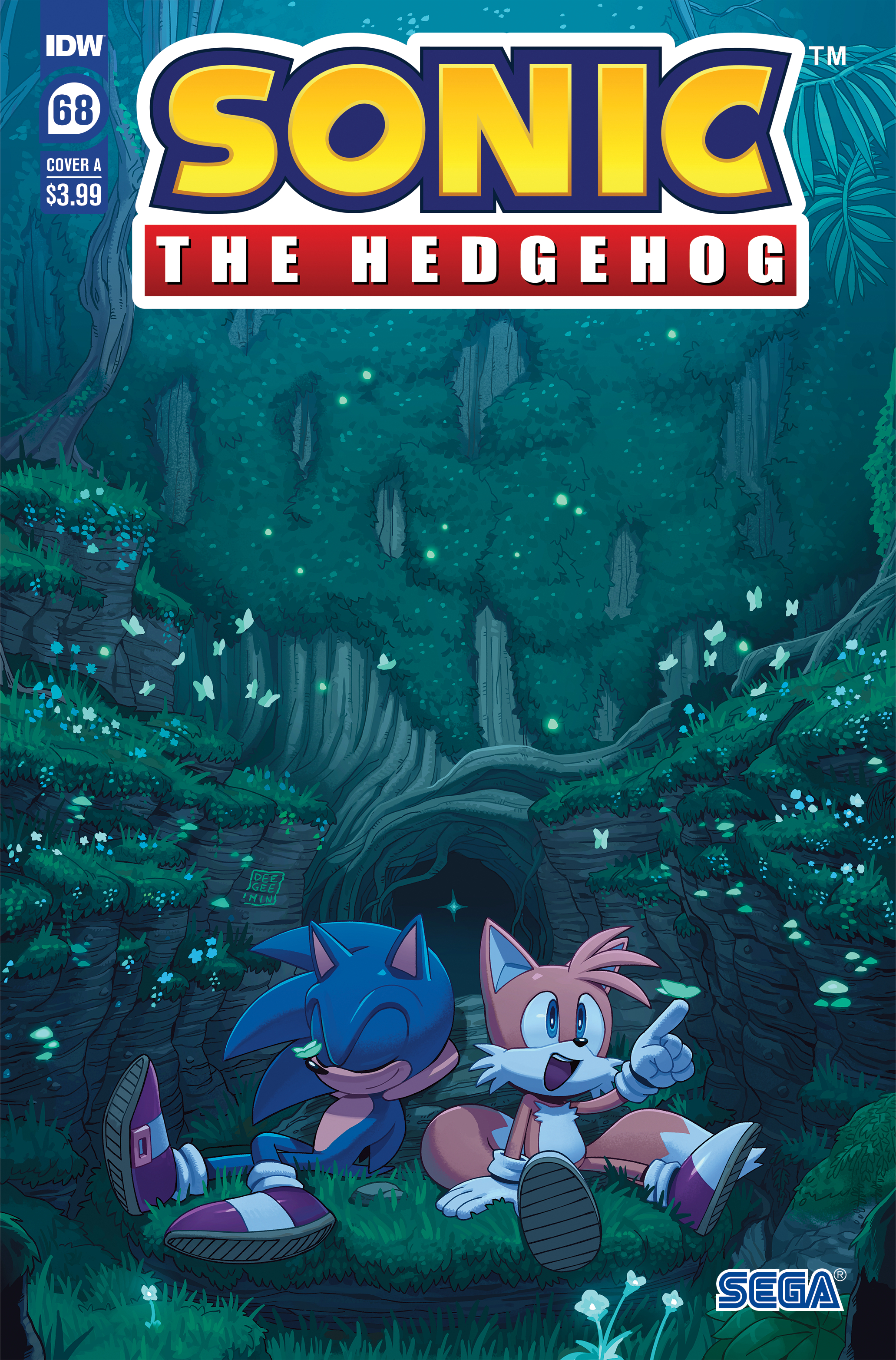 IDW Sonic the Hedgehog Issue 8, Wiki Sonic IDW News