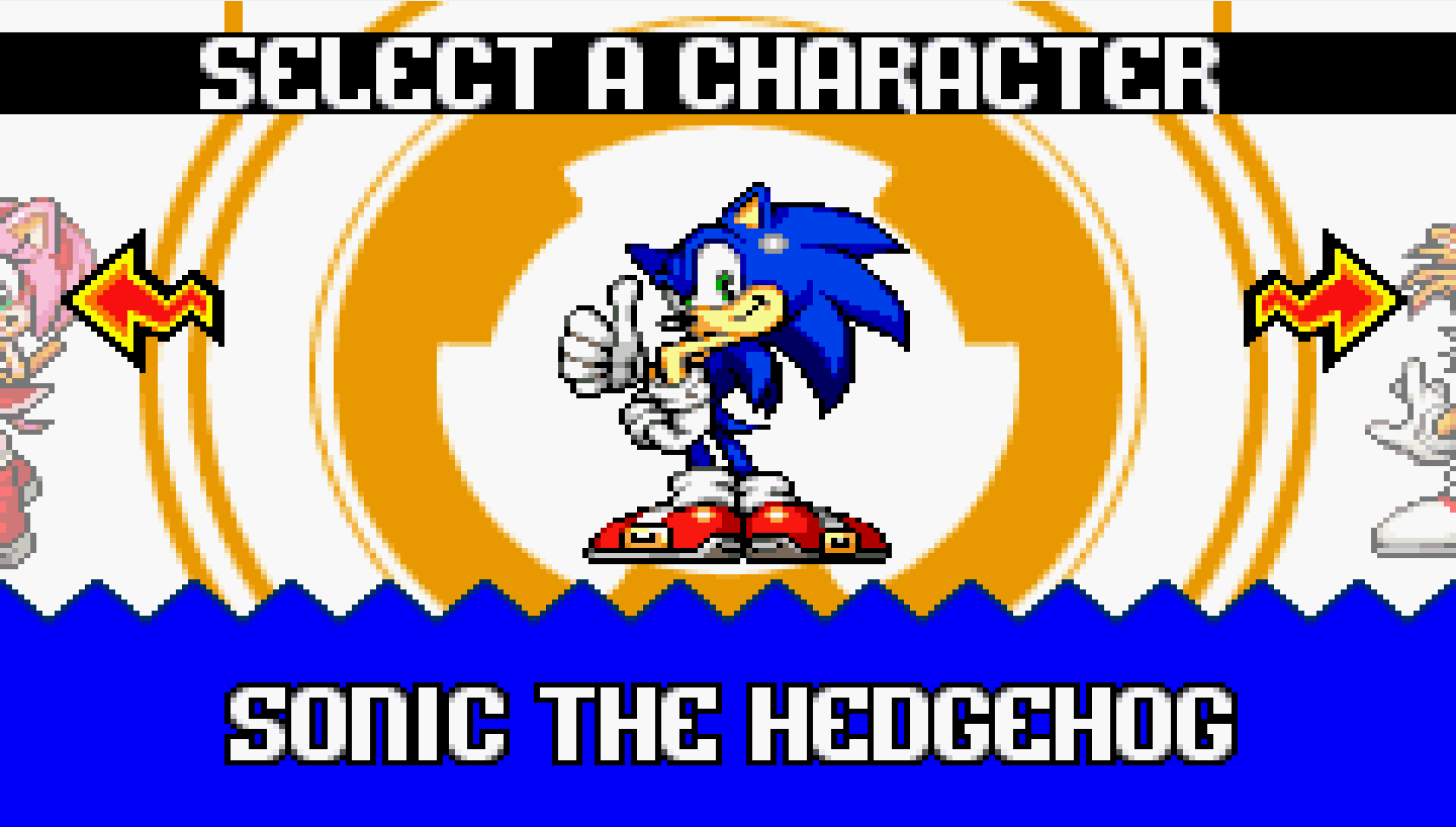 Sonic selects