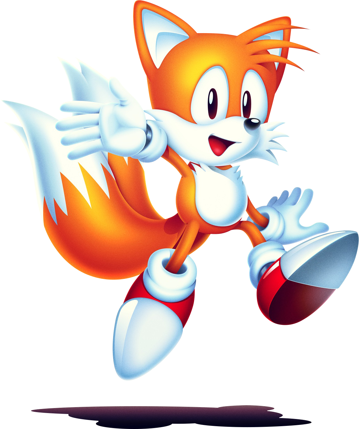 Obraz - Sonic Mania Tails art 1.png | Sonic Wiki | FANDOM powered by Wikia
