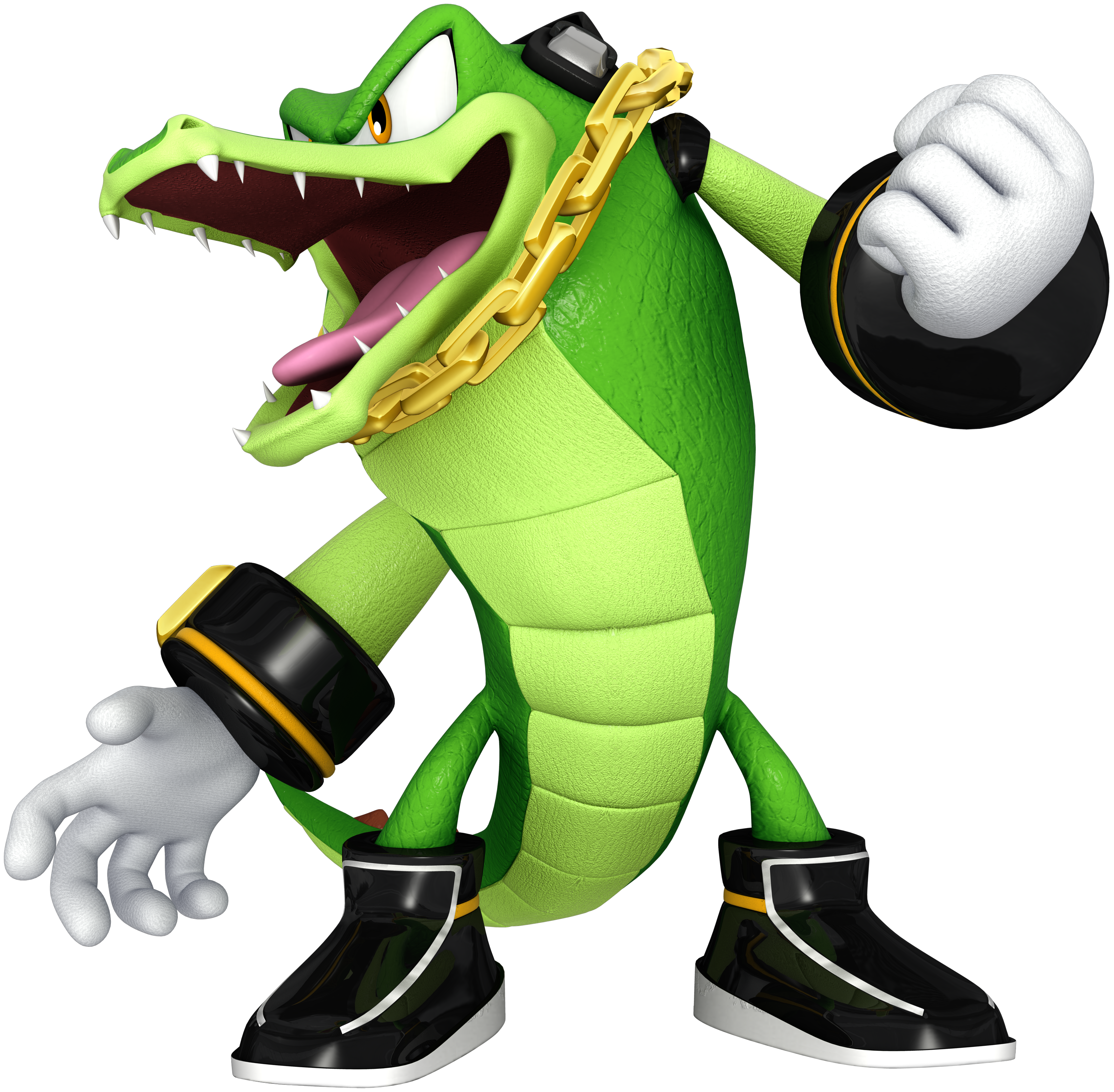 Vector The Crocodile Sonic News Network FANDOM Powered By Wikia