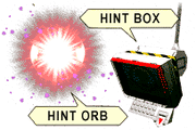 Hint Orb i Hint Box
