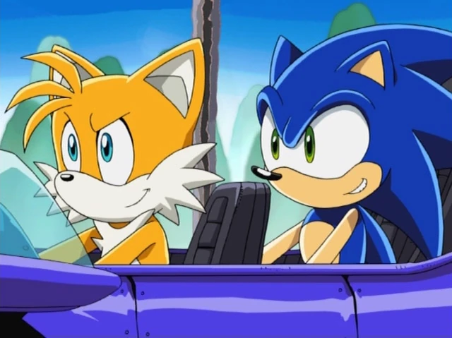 sonic the hedgehog (sonic x)